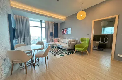 Apartment - 1 Bedroom - 2 Bathrooms for rent in Al Sofouh Suites - Al Sufouh 1 - Al Sufouh - Dubai