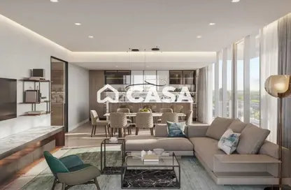 Apartment - 2 Bedrooms - 3 Bathrooms for sale in The Golf Residence - Dubai Hills Estate - Dubai
