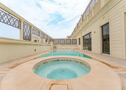 Penthouse - 2 bedrooms - 4 bathrooms for rent in Palazzo Versace - Culture Village - Dubai