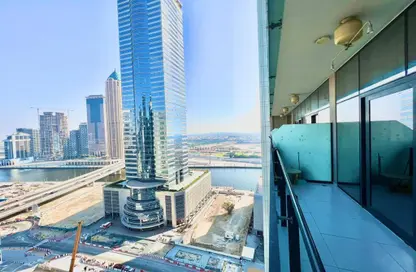 Balcony image for: Apartment - 1 Bedroom - 2 Bathrooms for sale in Merano Tower - Business Bay - Dubai, Image 1