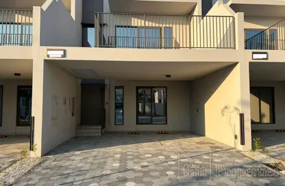 Outdoor Building image for: Townhouse - 3 Bedrooms - 3 Bathrooms for rent in MAG Eye - District 7 - Mohammed Bin Rashid City - Dubai, Image 1