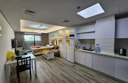 Apartment - Studio - 1 Bathroom for rent in Laya Mansion - Jumeirah Village Circle - Dubai