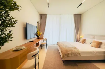 Apartment - Studio - 1 Bathroom for rent in Binghatti Azure - Jumeirah Village Circle - Dubai