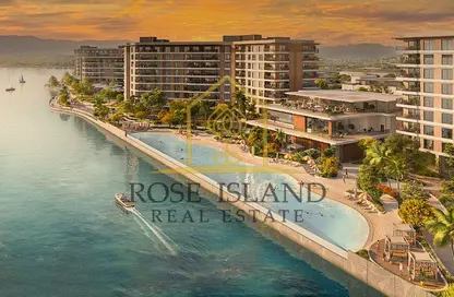 Apartment - 3 Bedrooms - 4 Bathrooms for sale in Gardenia Bay - Yas Island - Abu Dhabi