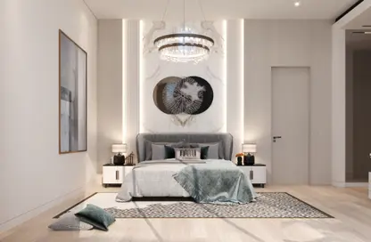Apartment - 3 Bedrooms - 5 Bathrooms for sale in Jacob  and  Co. Beachfront Living - AlJurf - Ghantoot - Abu Dhabi