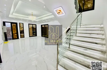 Villa - 4 Bedrooms - 6 Bathrooms for sale in Al Helio 1 - Al Helio - Ajman