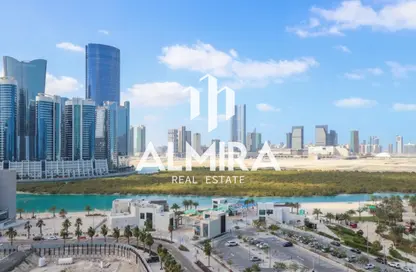 Apartment - 2 Bedrooms - 3 Bathrooms for sale in Park View - Shams Abu Dhabi - Al Reem Island - Abu Dhabi