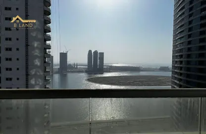 Apartment - 3 Bedrooms - 3 Bathrooms for rent in Al Khan Corniche - Al Khan - Sharjah
