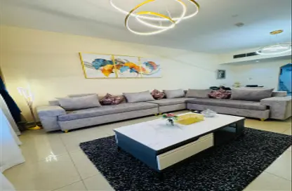 Apartment - 2 Bedrooms - 4 Bathrooms for rent in Riviera Tower - Al Khan Corniche - Al Khan - Sharjah