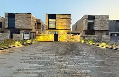 Villa - 5 Bedrooms - 7 Bathrooms for sale in Ajman Hills - Al Alia - Ajman