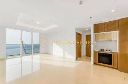 Apartment - 1 Bedroom - 2 Bathrooms for rent in Palace Beach Residence - EMAAR Beachfront - Dubai Harbour - Dubai