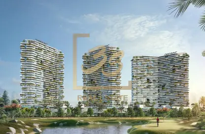 Apartment - 2 Bedrooms - 2 Bathrooms for sale in Golf Greens 1 - Tower A - Golf Greens - DAMAC Hills - Dubai
