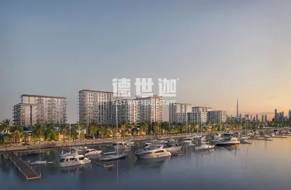 Apartment - 3 Bedrooms - 3 Bathrooms for sale in Porto View - Mina Rashid - Dubai