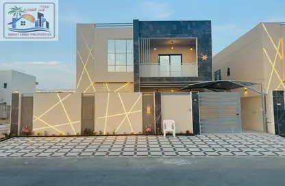 Villa - 5 Bedrooms - 7 Bathrooms for rent in Al Zaheya Gardens - Al Zahya - Ajman