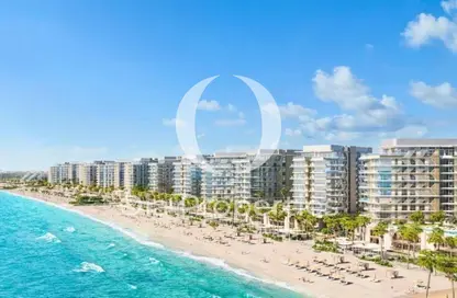 Apartment - Studio - 1 Bathroom for sale in The Beach House - Fahid Island - Abu Dhabi