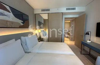 Apartment - 2 Bedrooms - 3 Bathrooms for rent in Vida Dubai Mall Tower 1 - Vida Residences Dubai Mall - Downtown Dubai - Dubai
