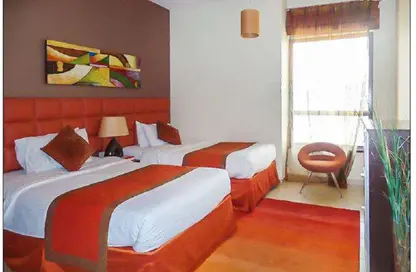 Apartment - 2 Bedrooms - 3 Bathrooms for rent in Shams 2 - Shams - Jumeirah Beach Residence - Dubai