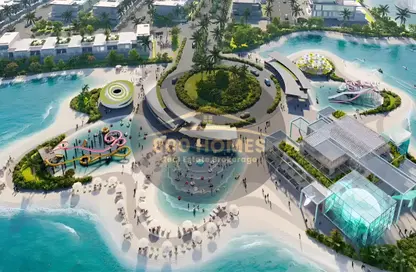 Townhouse - 4 Bedrooms - 5 Bathrooms for sale in Bali at Damac Islands - DAMAC Islands - Dubai Land - Dubai