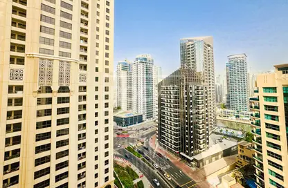 Apartment - 2 Bedrooms - 4 Bathrooms for rent in Shams 2 - Shams - Jumeirah Beach Residence - Dubai
