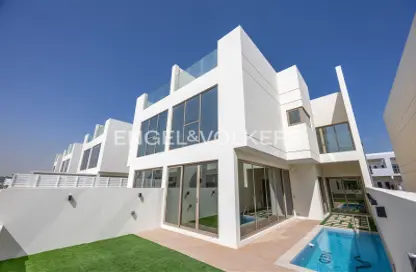 Villa - 4 Bedrooms - 5 Bathrooms for rent in South Townhouses by NED Al Ghurair - Al Furjan - Dubai