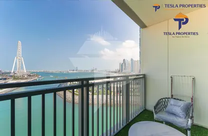 Apartment - 3 Bedrooms - 3 Bathrooms for sale in 5242 Tower 1 - 5242 - Dubai Marina - Dubai