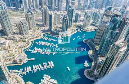 Apartment - 1 Bedroom - 1 Bathroom for sale in Damac Heights - Dubai Marina - Dubai