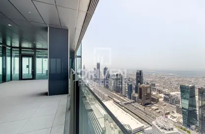 Penthouse - 5 Bedrooms - 7+ Bathrooms for sale in One Za'abeel Tower - Zabeel 1 - Zabeel - Dubai