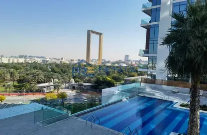 شقة - 2 غرف نوم - 3 حمامات للايجار في مساكن بارك غايت - الكفاف - زعبيل - دبي