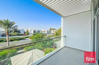 Townhouse - 4 Bedrooms - 4 Bathrooms for rent in Arabella Townhouses 2 - Arabella Townhouses - Mudon - Dubai