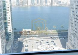 Apartment - 2 bedrooms - 2 bathrooms for rent in City Gate - Al Majaz 3 - Al Majaz - Sharjah