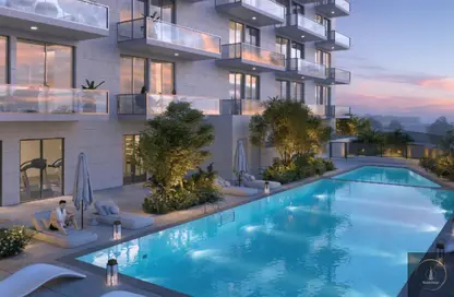 Penthouse - 1 Bedroom - 2 Bathrooms for sale in Equiti Gate - Jebel Ali - Dubai