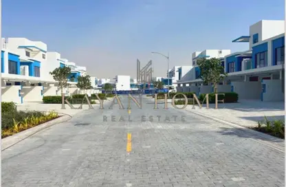 Townhouse - 4 Bedrooms - 3 Bathrooms for rent in Santorini - Damac Lagoons - Dubai Townhouse - 4 Bedrooms - 3 Bathrooms for rent in Santorini - Damac Lagoons - Dubai