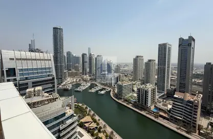Penthouse - 3 Bedrooms - 3 Bathrooms for rent in Dorra Bay - Dubai Marina - Dubai