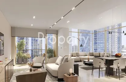 شقة - غرفة نوم - 1 حمام للبيع في دي آي إف سي ليفينج - مركز دبي المالي العالمي - دبي
