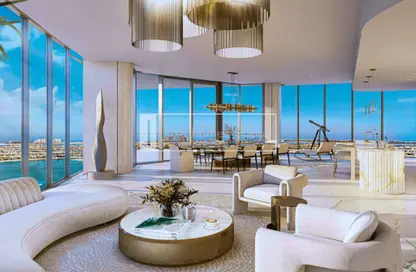 Apartment - 3 Bedrooms - 4 Bathrooms for sale in Palm Beach Towers 1 - Palm Beach Towers - Palm Jumeirah - Dubai