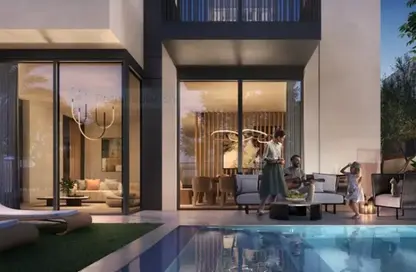 Villa - 5 Bedrooms - 6 Bathrooms for sale in Tranquility - Haven By Aldar - Dubai Land - Dubai