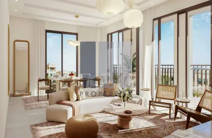 Apartment - Studio - 1 Bathroom for sale in Bloom Living - Zayed City (Khalifa City C) - Khalifa City - Abu Dhabi