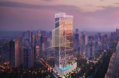 Apartment - Studio - 1 Bathroom for sale in Binghatti Titania - Majan - Dubai Land - Dubai