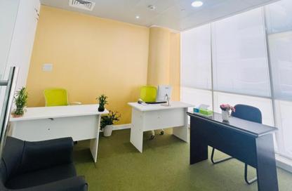 Office Space - Studio - 1 Bathroom for rent in Business Atrium Building - Oud Metha - Bur Dubai - Dubai