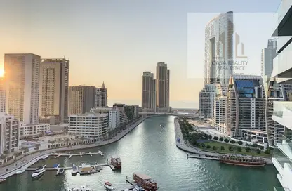Water View image for: Apartment - 2 Bedrooms - 4 Bathrooms for rent in Stella Maris - Dubai Marina - Dubai, Image 1
