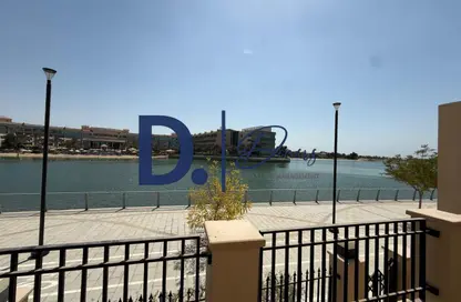 Villa - 5 Bedrooms - 7 Bathrooms for rent in Luluat Al Raha - Al Raha Beach - Abu Dhabi