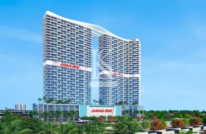 Apartment - Studio - 1 Bathroom for sale in Sportz by Danube - Dubai Sports City - Dubai