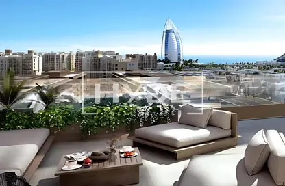 Apartment - 1 Bedroom - 1 Bathroom for sale in Elara Building C - Madinat Jumeirah Living - Umm Suqeim - Dubai