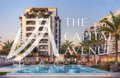 Apartment - Studio - 1 Bathroom for rent in Yas Golf Collection - Yas Island - Abu Dhabi