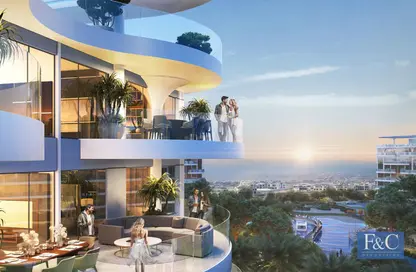 Apartment - 1 Bedroom - 1 Bathroom for sale in Lagoon Views 7 - Lagoon Views - Damac Lagoons - Dubai