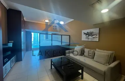 Apartment - Studio - 1 Bathroom for rent in Lake Terrace - JLT Cluster D - Jumeirah Lake Towers - Dubai