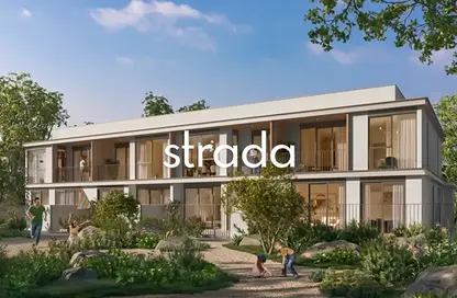 Townhouse - 3 Bedrooms - 4 Bathrooms for sale in Velora - The Valley - Dubai