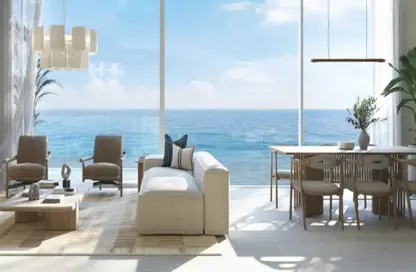 Apartment - 3 Bedrooms - 4 Bathrooms for sale in Fahid Beach Terraces - Fahid Island - Abu Dhabi