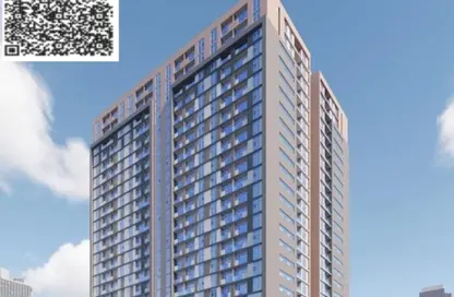Apartment - 1 Bedroom - 2 Bathrooms for sale in Bluebell Residence - Al Amerah - Ajman