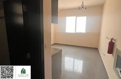 Apartment - Studio - 1 Bathroom for rent in Al Ghoroub Tower - Al Alia - Ajman